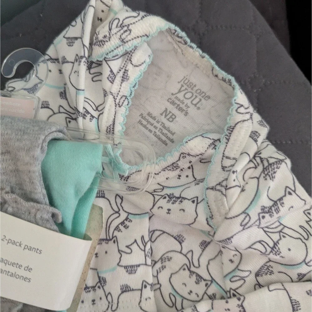 Newborn 3 pc set Just one you (New) Cats